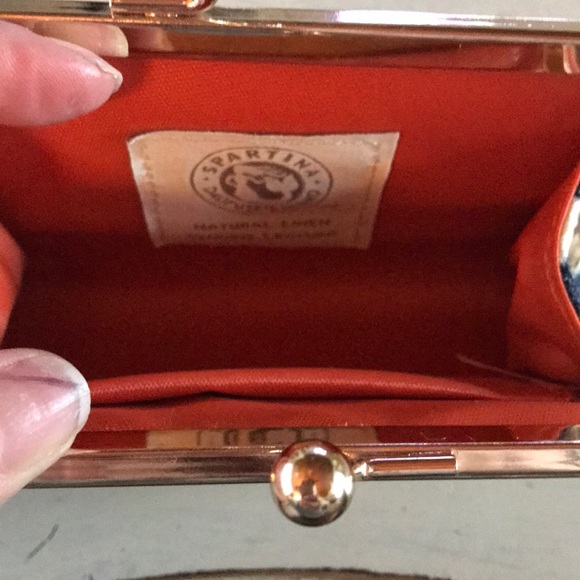 ***SOLD Spartina 449 clutch coin purse. Nwot - Picture 2 of 2